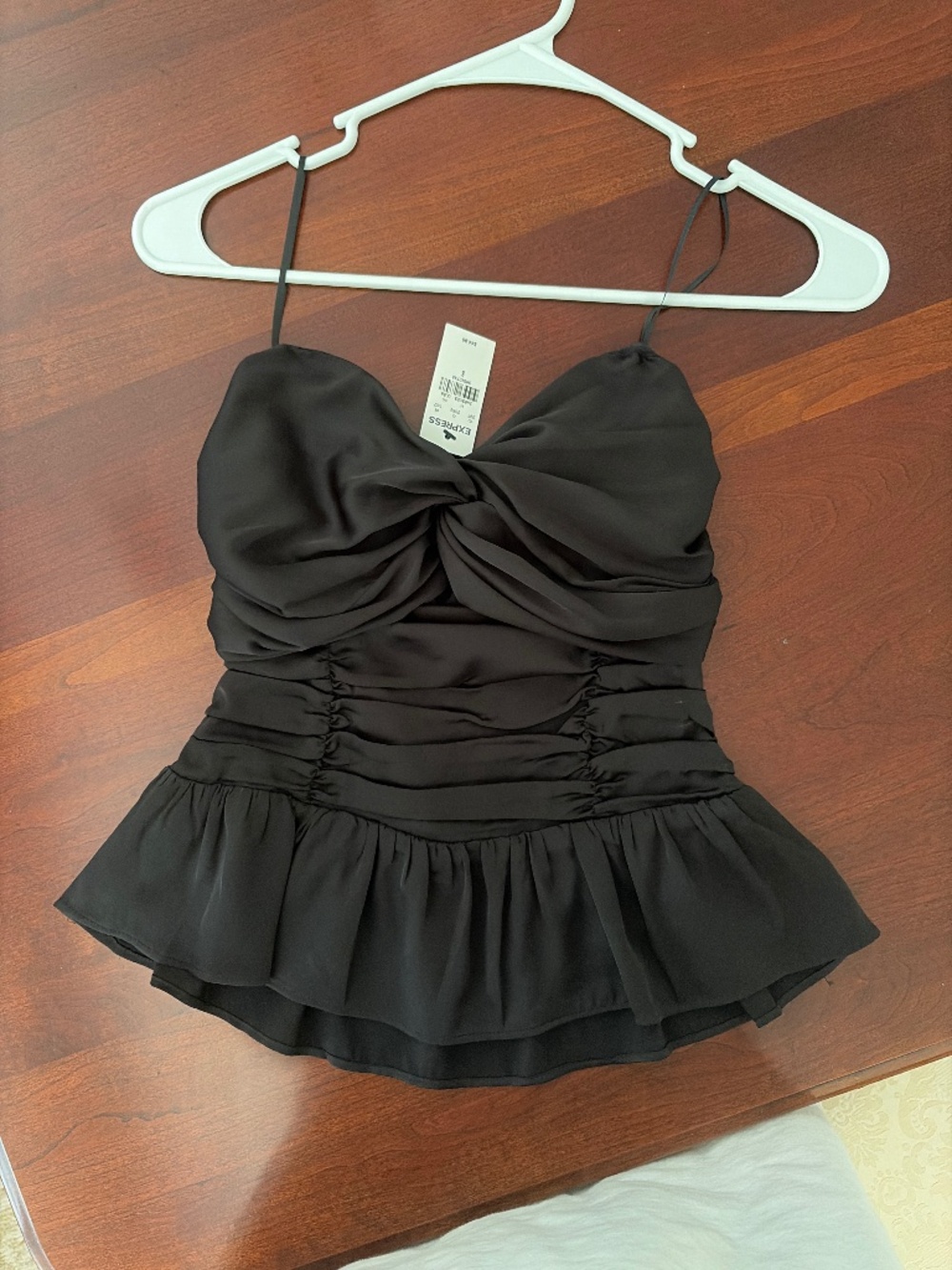 Dressy black top